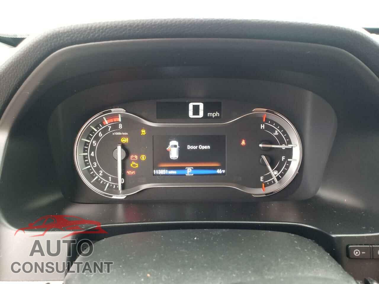 HONDA PILOT 2017 - 5FNYF6H74HB101481