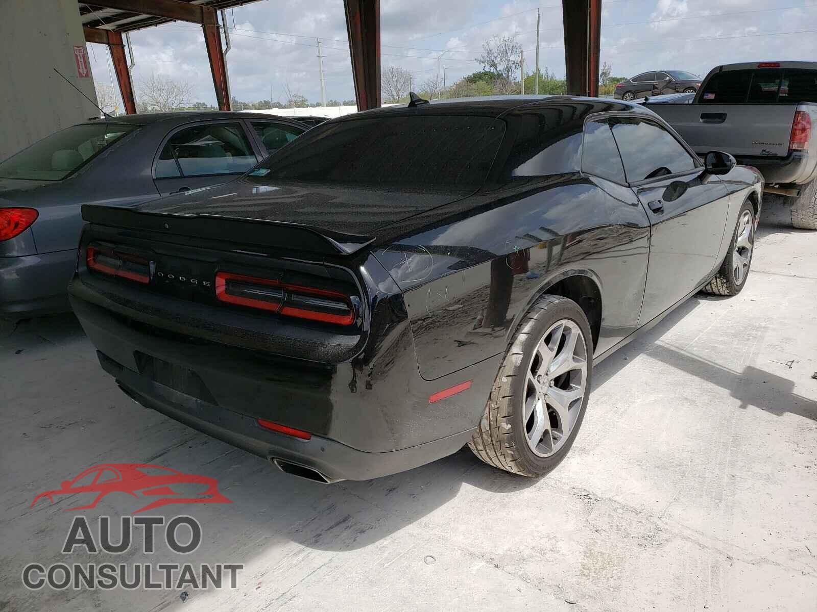 DODGE CHALLENGER 2015 - 2C3CDZBG3FH700264