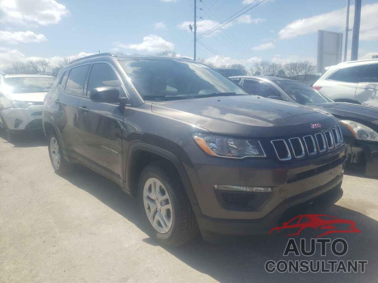 JEEP COMPASS 2020 - 3C4NJCAB5LT169717