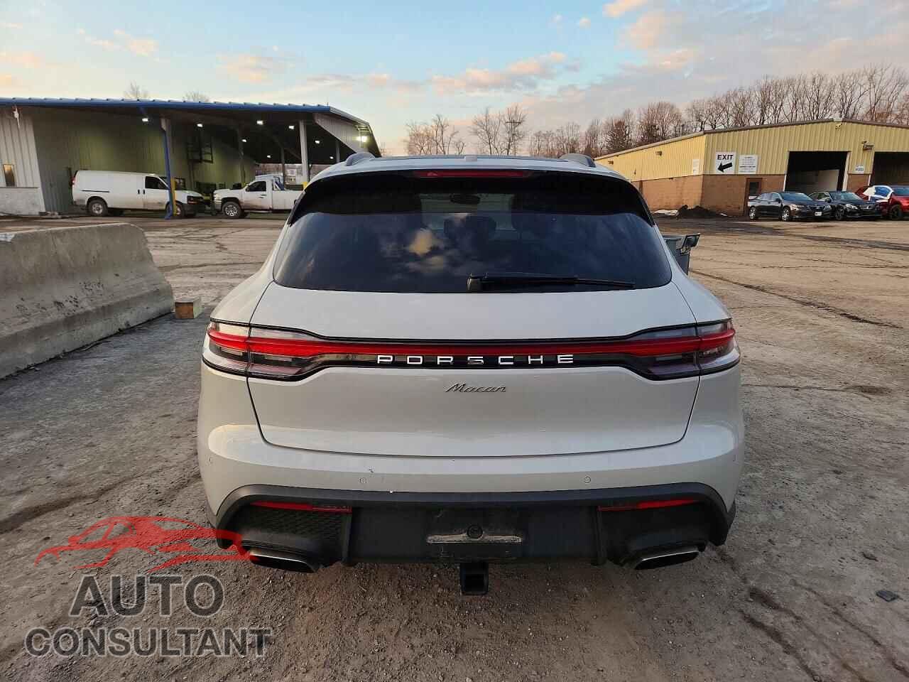 PORSCHE MACAN 2025 - WP1AA2A56SLB13068