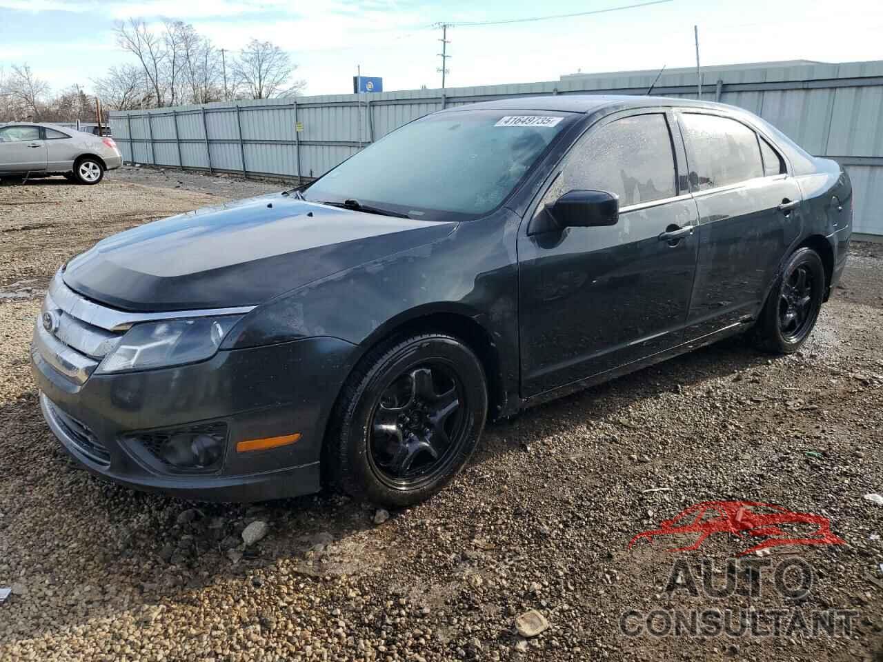 FORD FUSION 2010 - 3FAHP0HA2AR307348