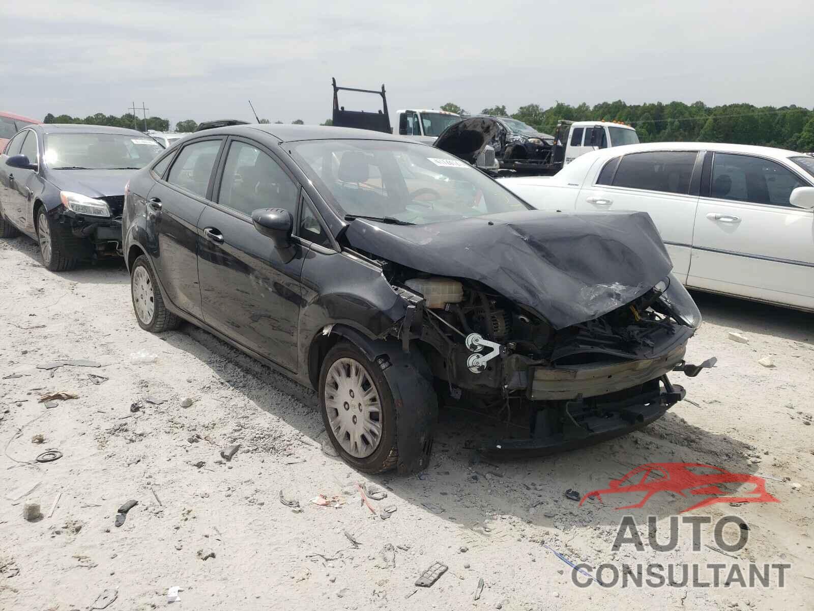 FORD FIESTA 2016 - 3FADP4AJ4GM123051