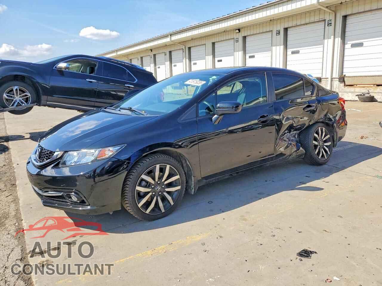 HONDA CIVIC 2014 - 19XFB2F93EE064540