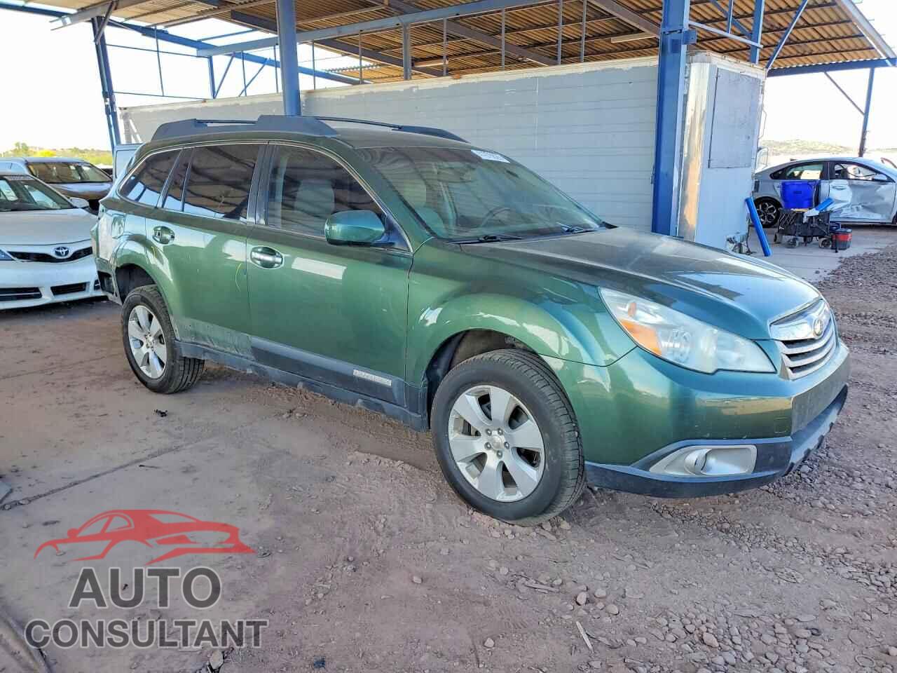 SUBARU OUTBACK 2012 - 4S4BRBAC1C1275132