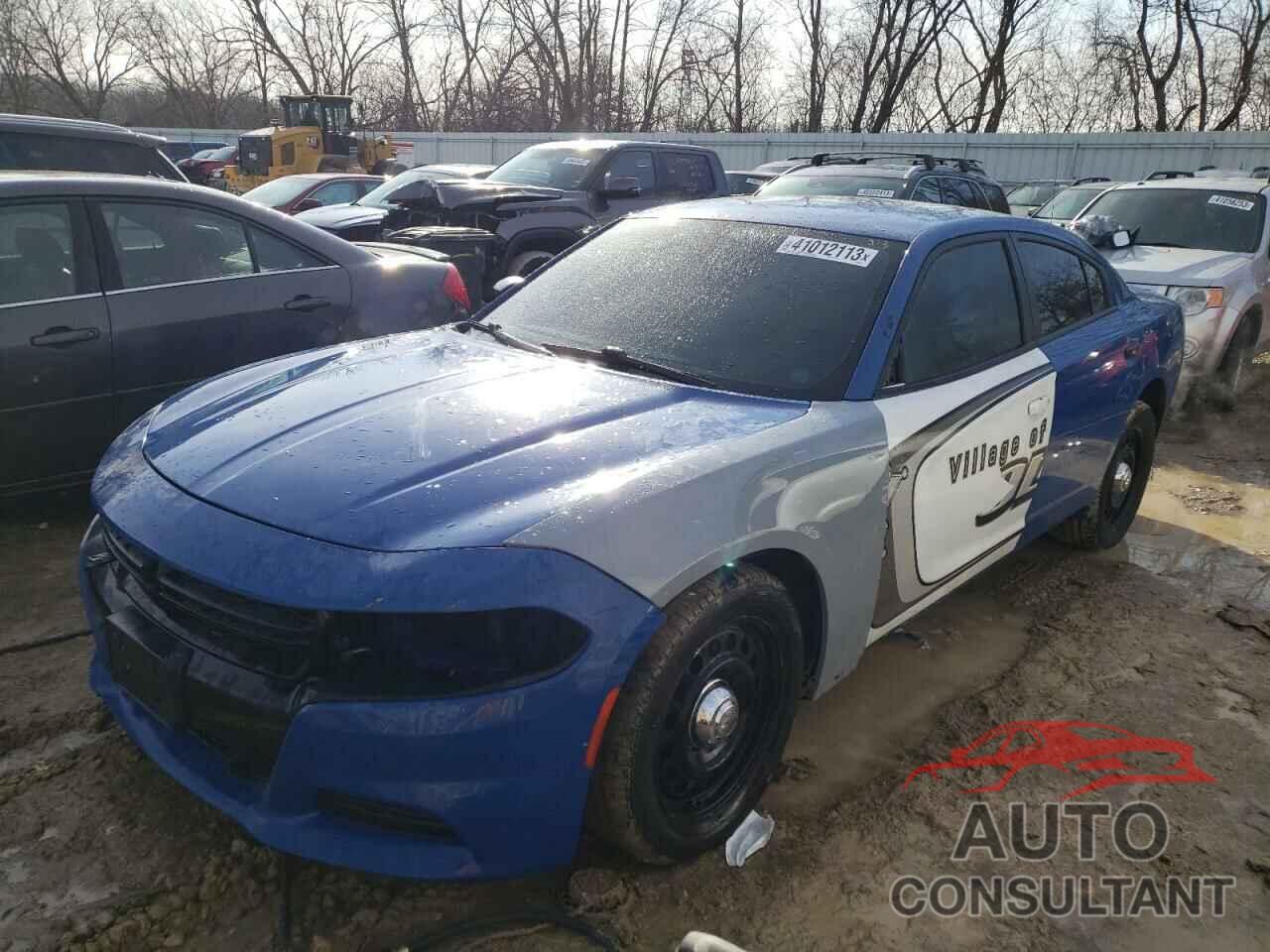DODGE CHARGER 2017 - 2C3CDXKTXHH664089