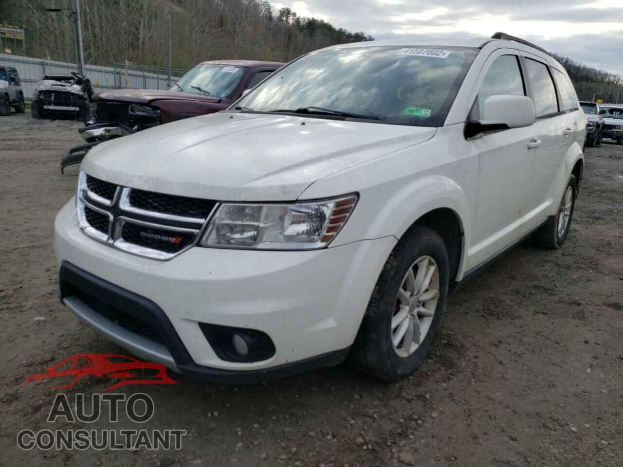 DODGE JOURNEY 2016 - 3C4PDDBG3GT183444