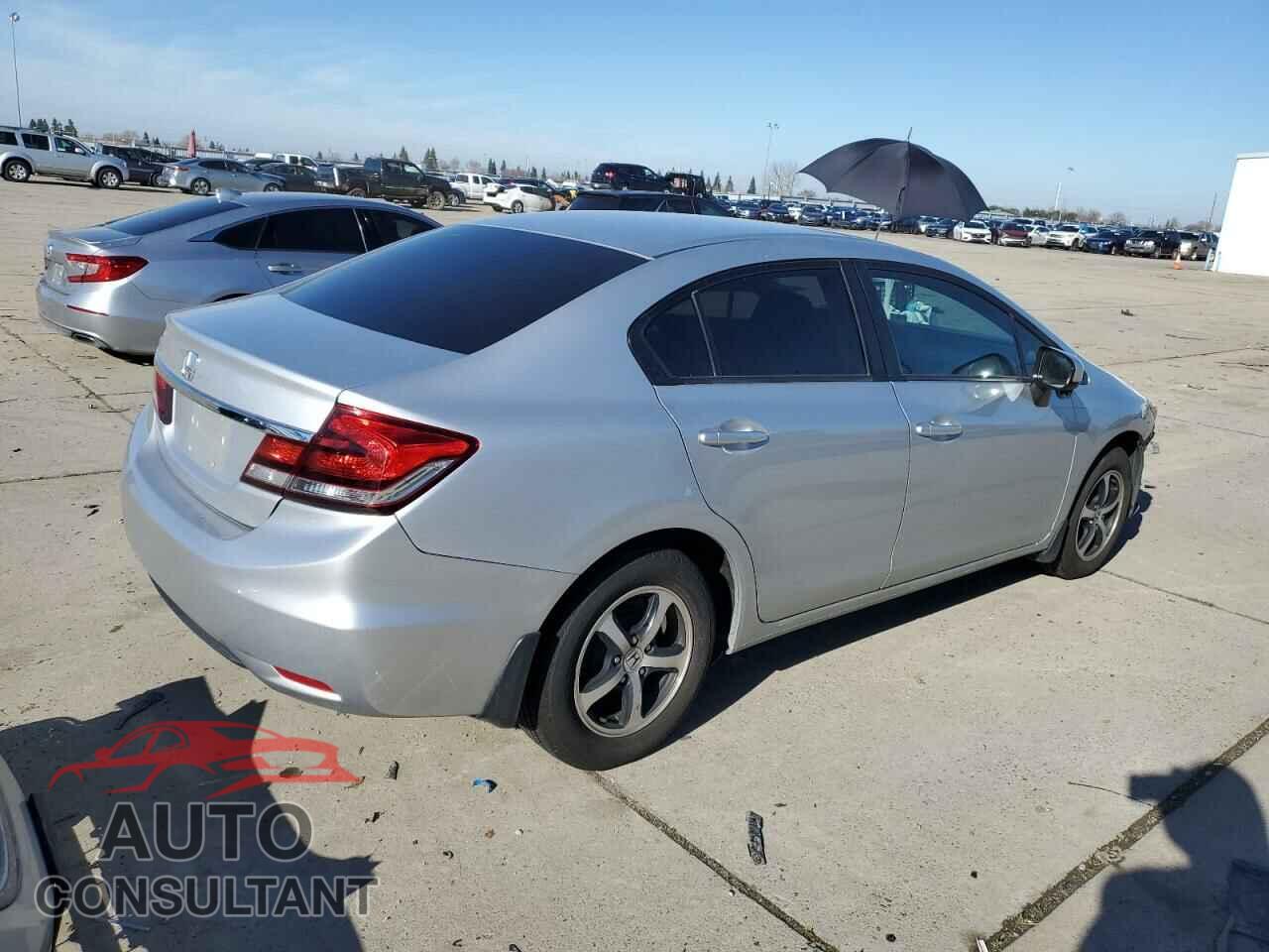 HONDA CIVIC 2015 - 2HGFB2F77FH515202