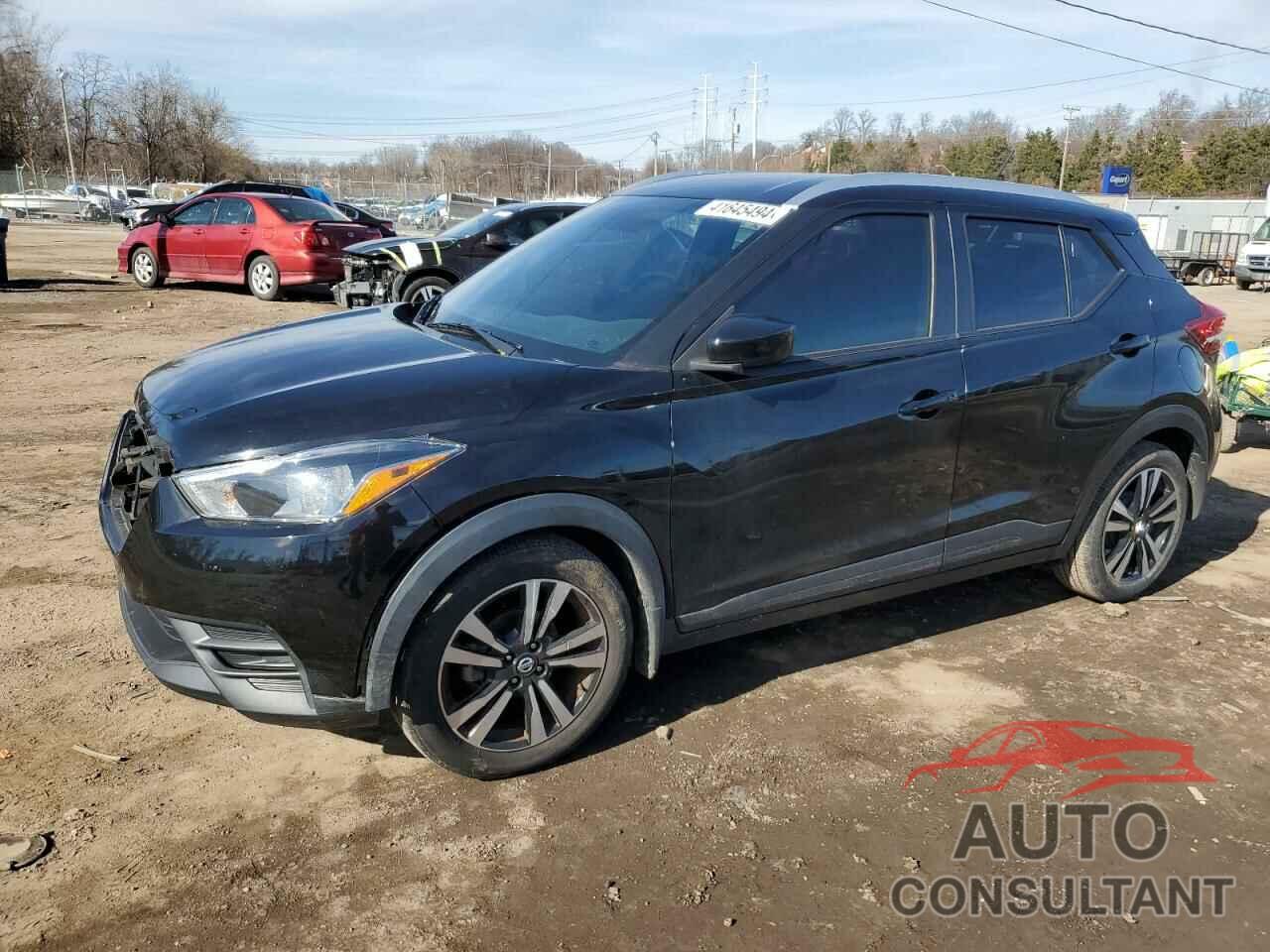 NISSAN KICKS 2019 - 3N1CP5CUXKL519828