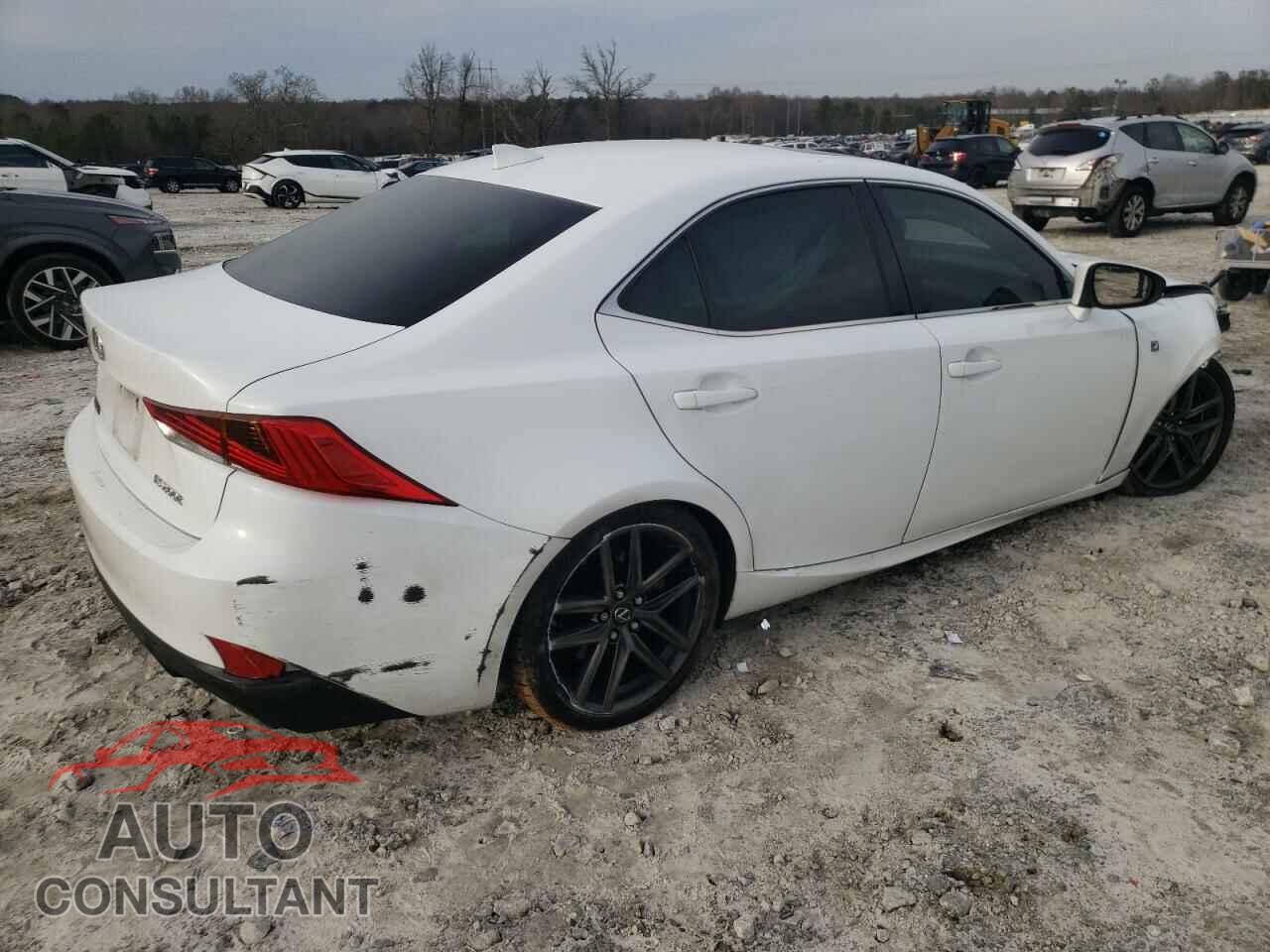LEXUS IS 2017 - JTHBA1D27H5052987