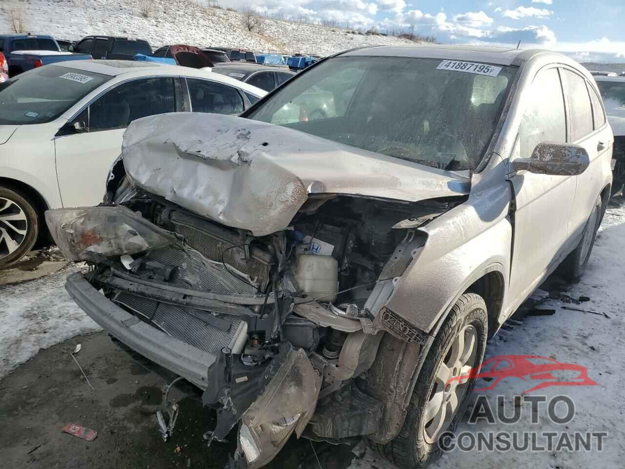 HONDA CRV 2009 - JHLRE48799C006007