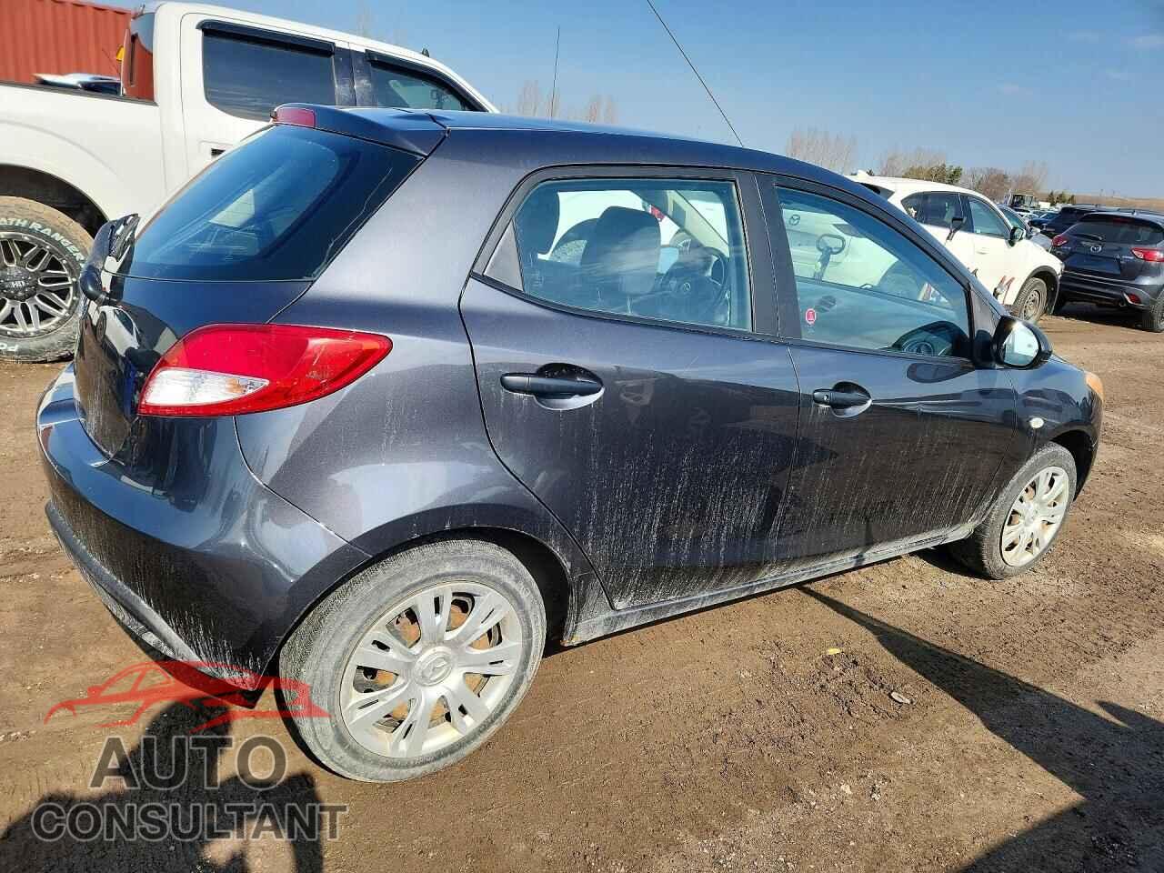 MAZDA 2 2013 - JM1DE1KY1D0168781