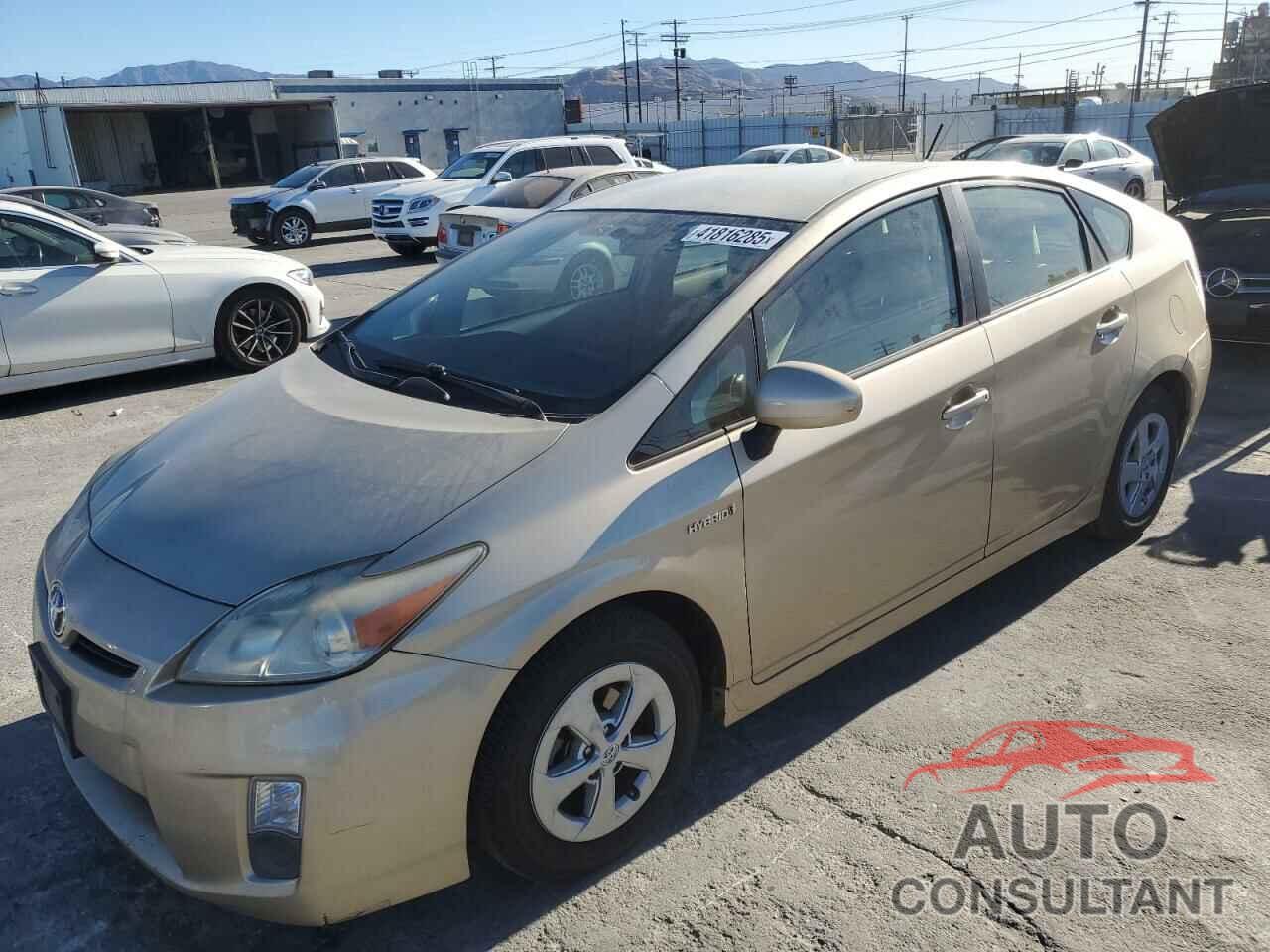 TOYOTA PRIUS 2011 - JTDKN3DU0B1433355