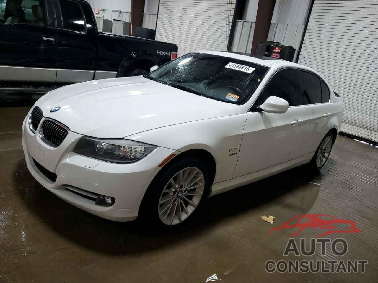 BMW 3 SERIES 2011 - WBAPL5G56BNN49421