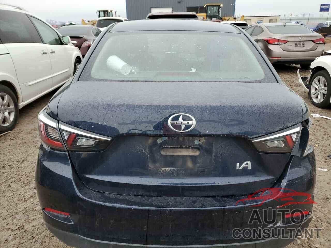 TOYOTA SCION 2016 - 3MYDLBZV2GY135498