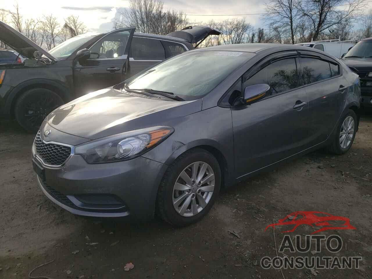 KIA FORTE 2016 - KNAFX4A60G5489056