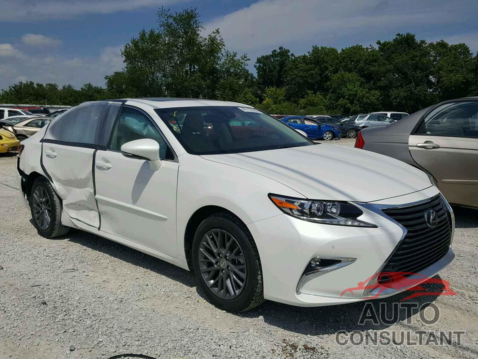 LEXUS ES350 2018 - 58ABK1GG3JU106713