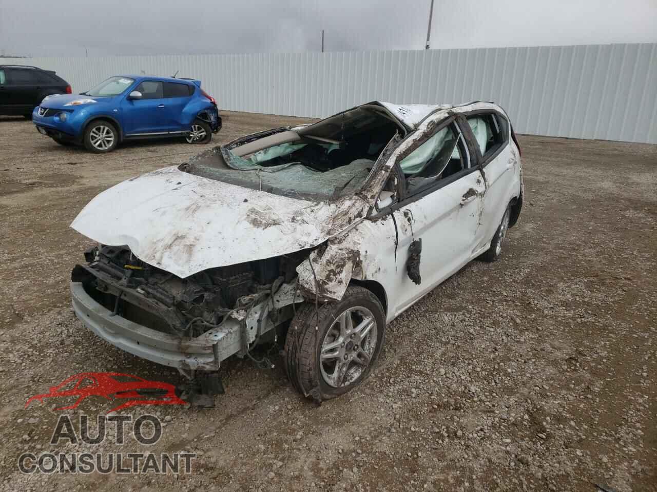 FORD FIESTA 2018 - 3FADP4EJ9JM101287