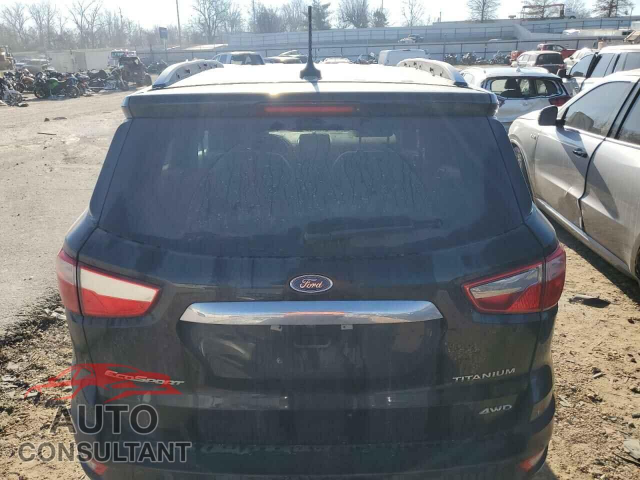 FORD ECOSPORT 2020 - MAJ6S3KL9LC354251