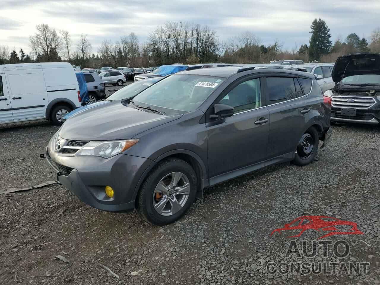 TOYOTA RAV4 2015 - 2T3BFREV8FW243169