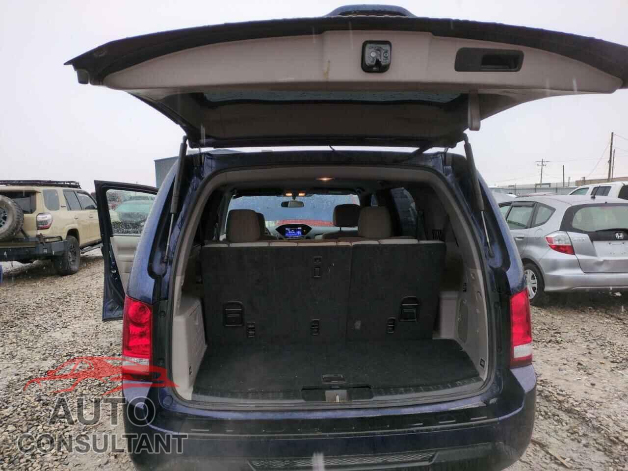 HONDA PILOT 2013 - 5FNYF3H48DB040053