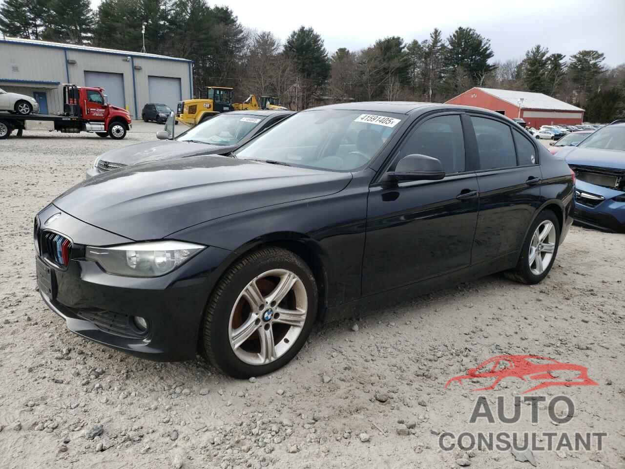 BMW 3 SERIES 2014 - WBA3C3C58EF984237