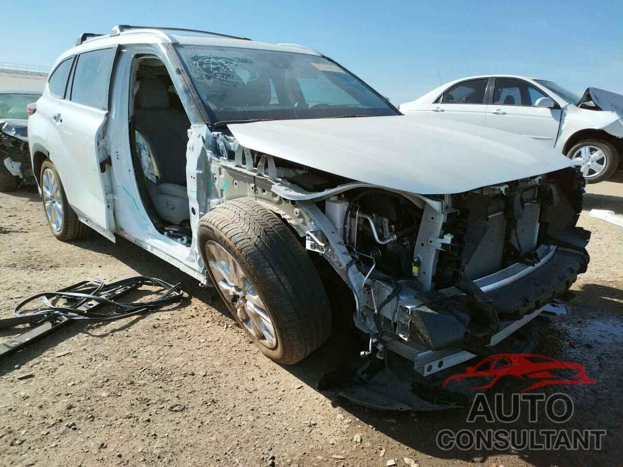 TOYOTA HIGHLANDER 2021 - 5TDYZRAH6MS530381