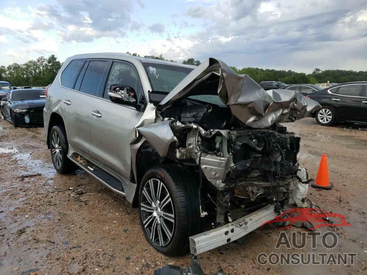 LEXUS LX570 2019 - JTJHY7AXXK4290756