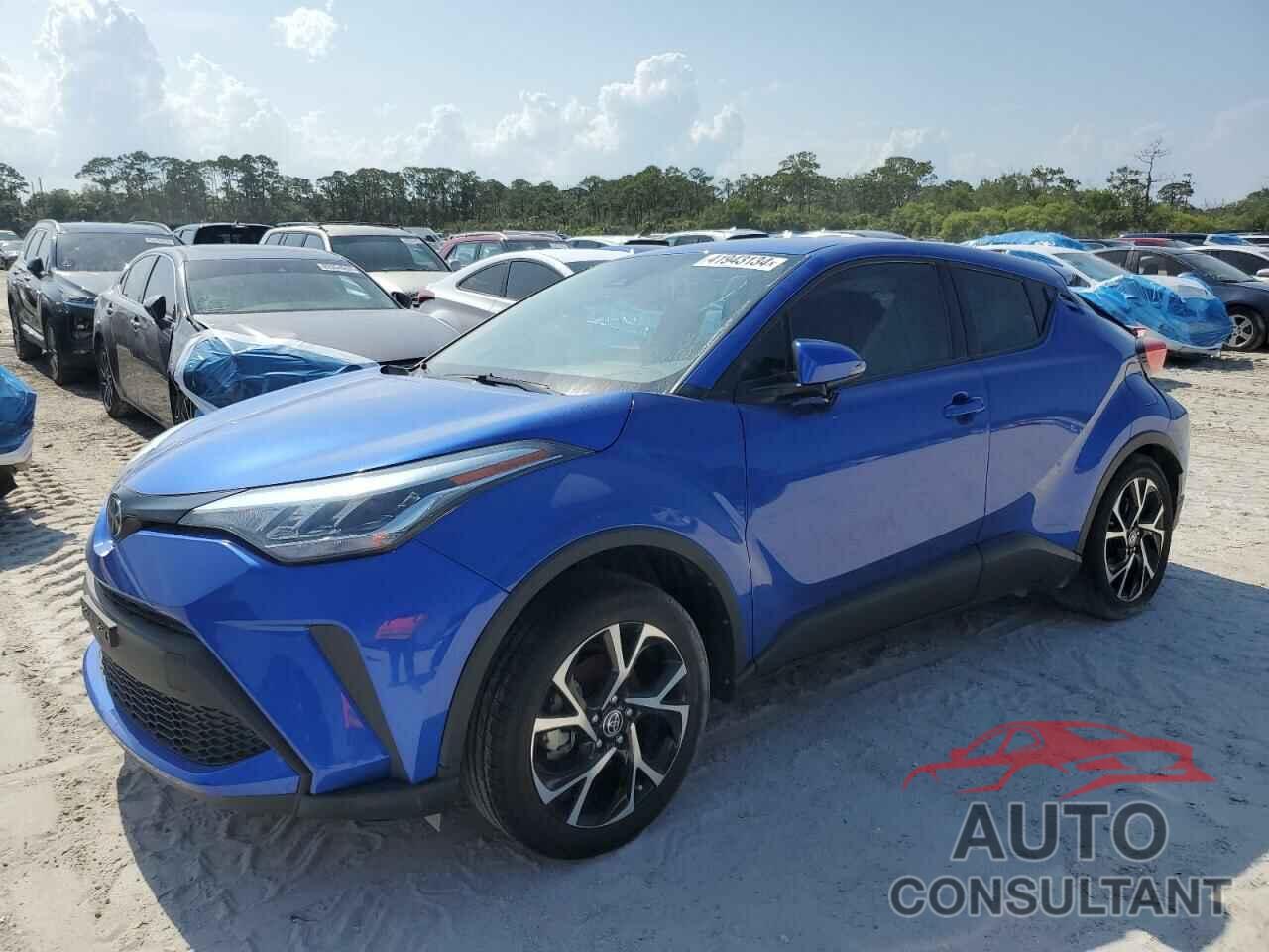 TOYOTA C-HR 2021 - NMTKHMBX2MR139387