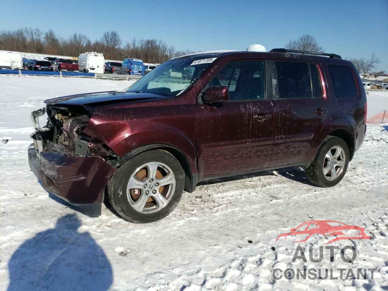 HONDA PILOT 2012 - 5FNYF4H50CB041744