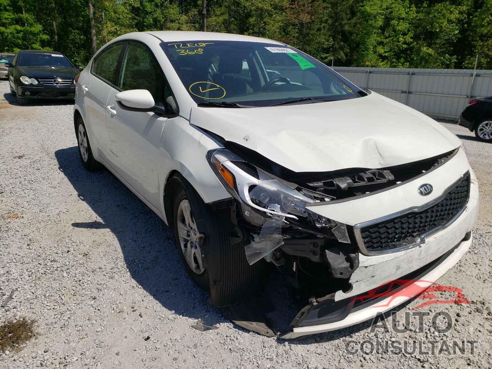 KIA FORTE 2017 - 3KPFK4A74HE047705