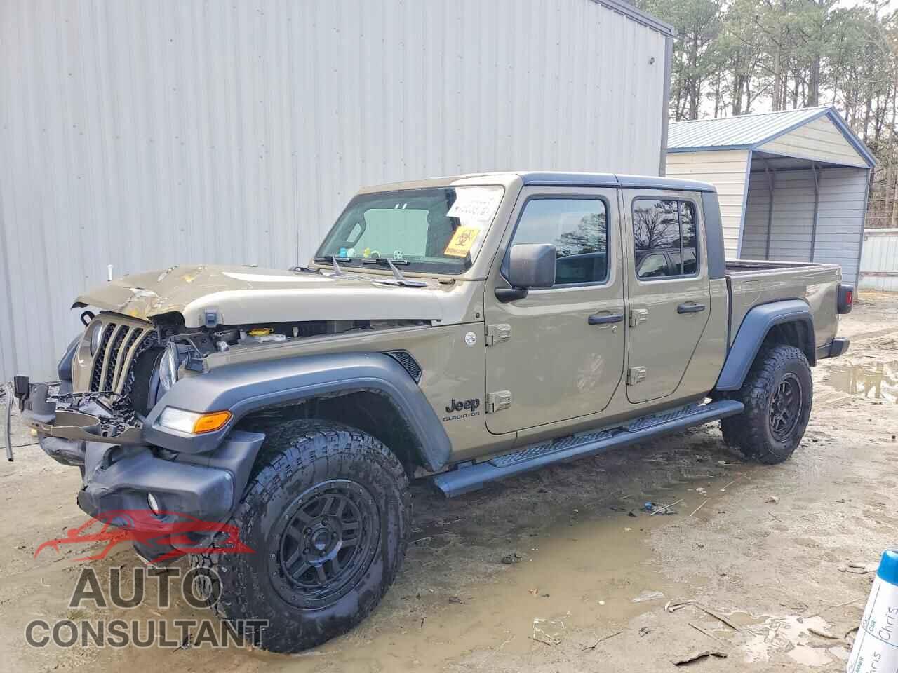 JEEP GLADIATOR 2020 - 1C6HJTAG7LL191097