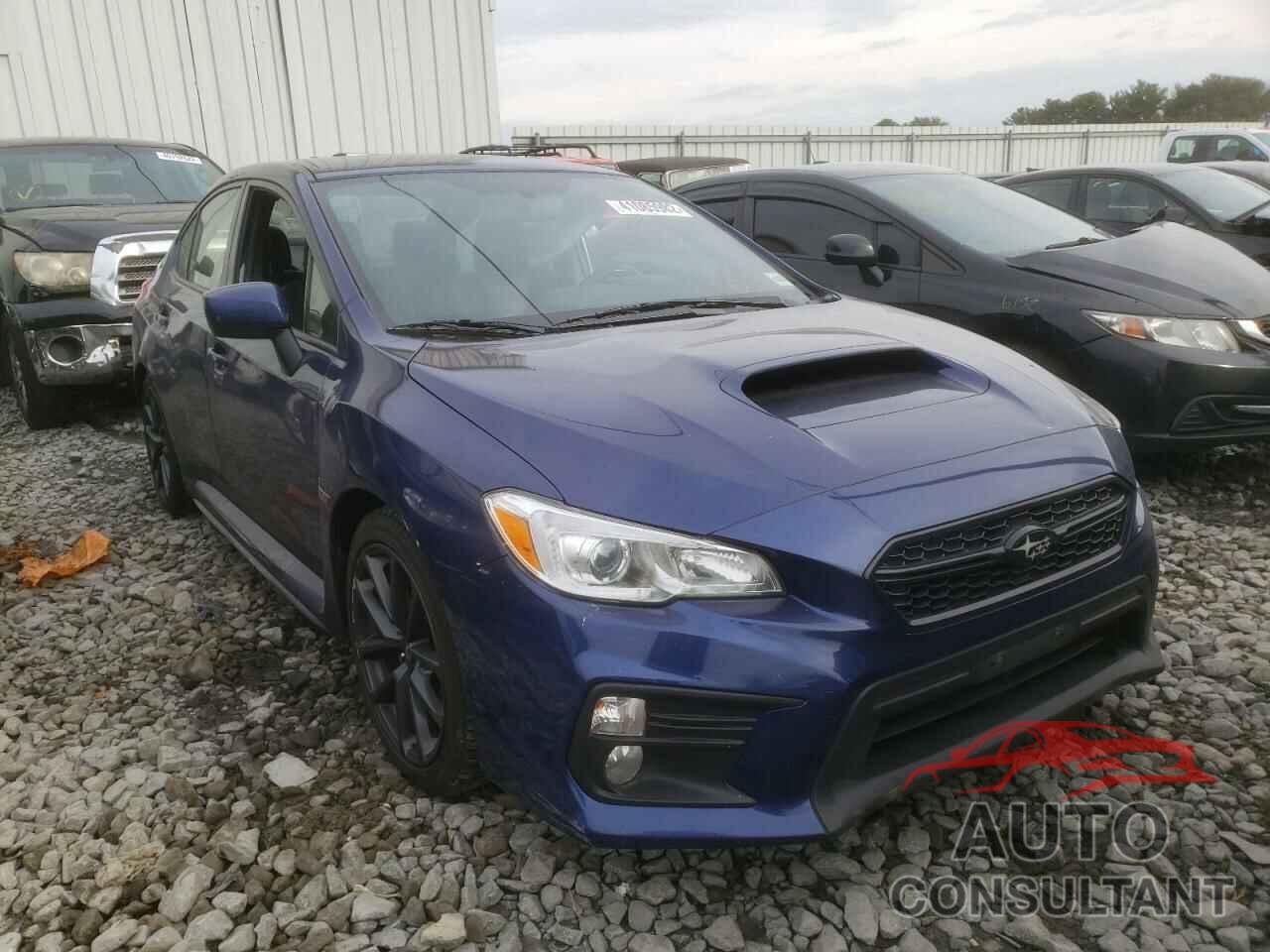 SUBARU WRX 2018 - JF1VA1B65J9800922