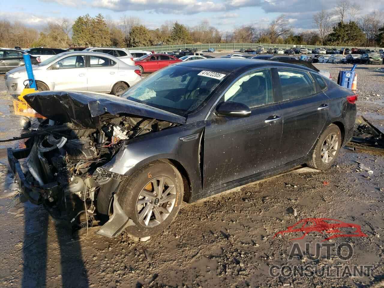 KIA OPTIMA 2020 - 5XXGT4L37LG430646