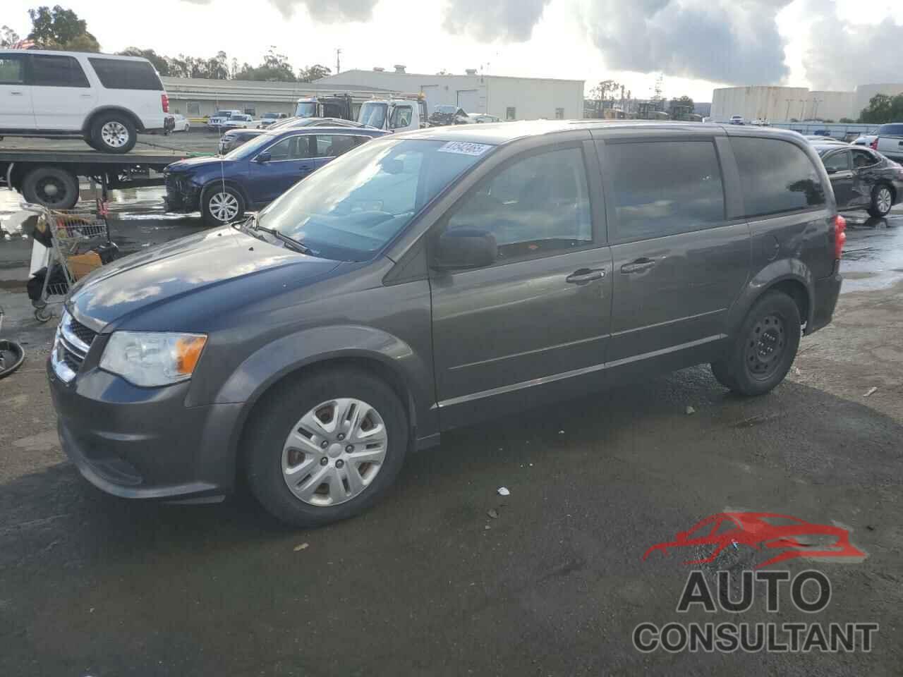 DODGE CARAVAN 2016 - 2C4RDGBG8GR395365