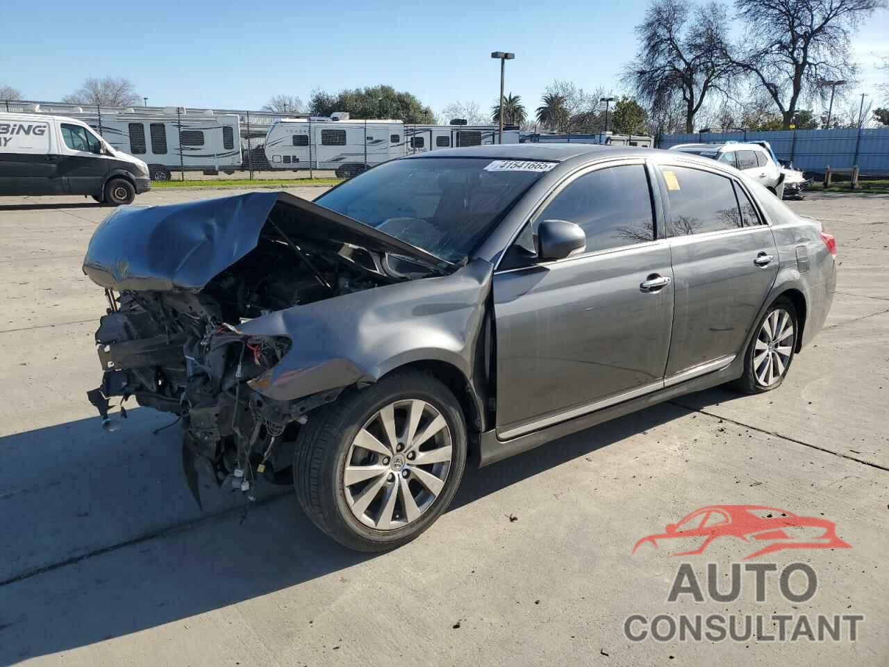 TOYOTA AVALON 2011 - 4T1BK3DB5BU393503