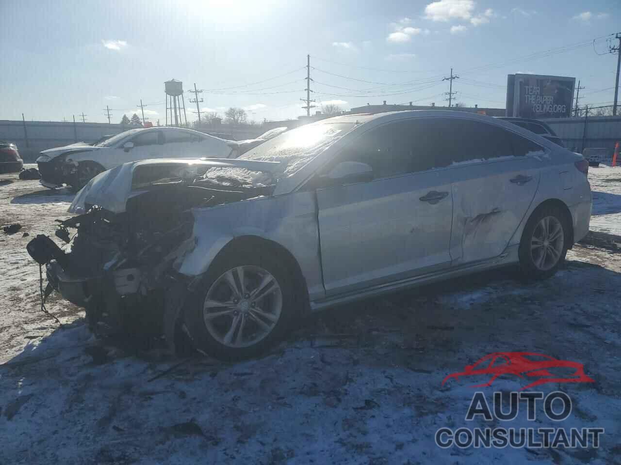 HYUNDAI SONATA 2019 - 5NPE34AF3KH738243