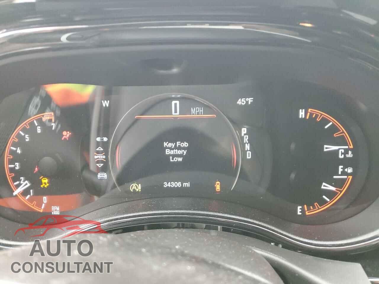 DODGE DURANGO 2021 - 1C4RDJAG2MC765745