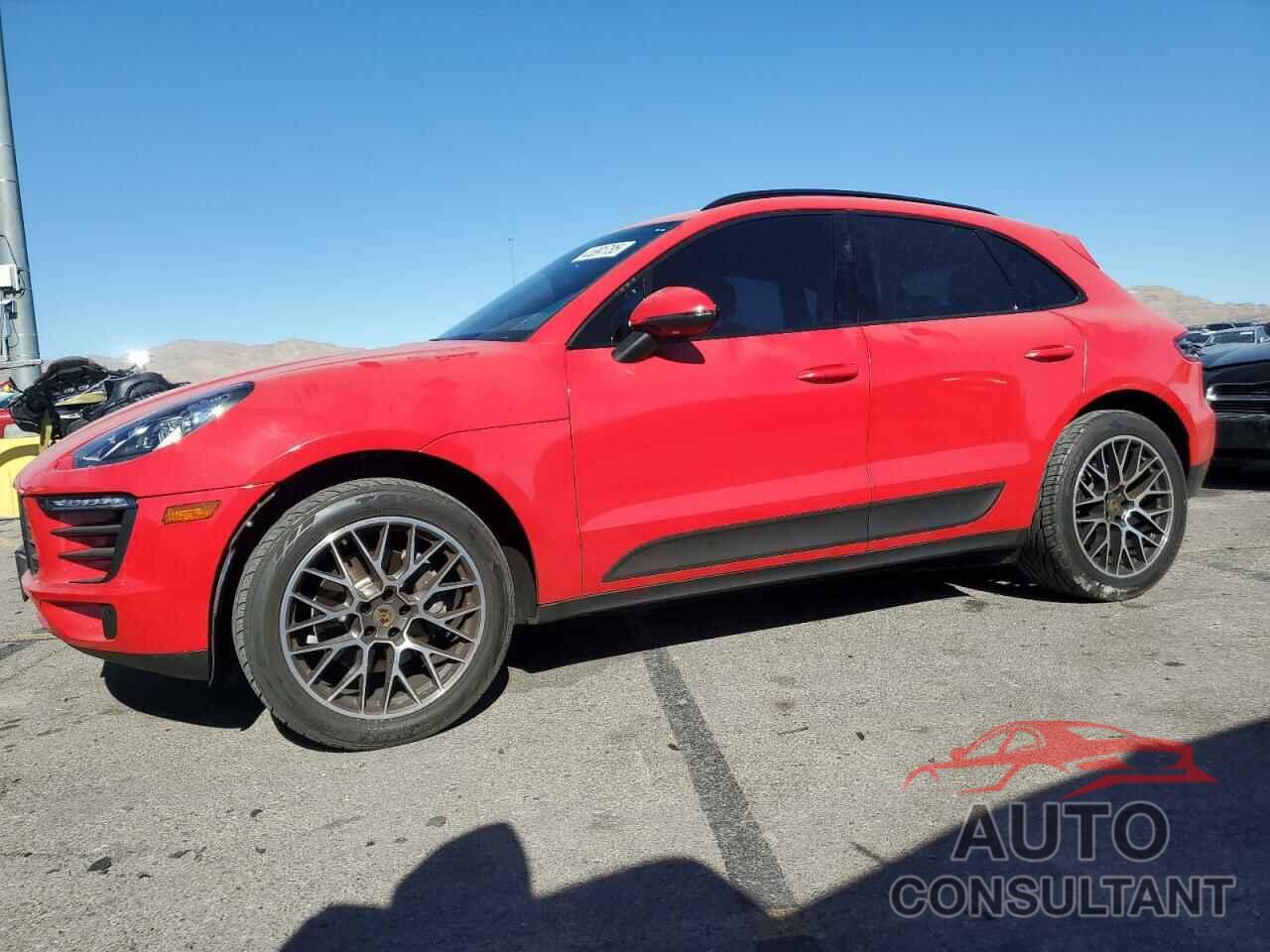 PORSCHE MACAN 2018 - WP1AA2A52JLB20145