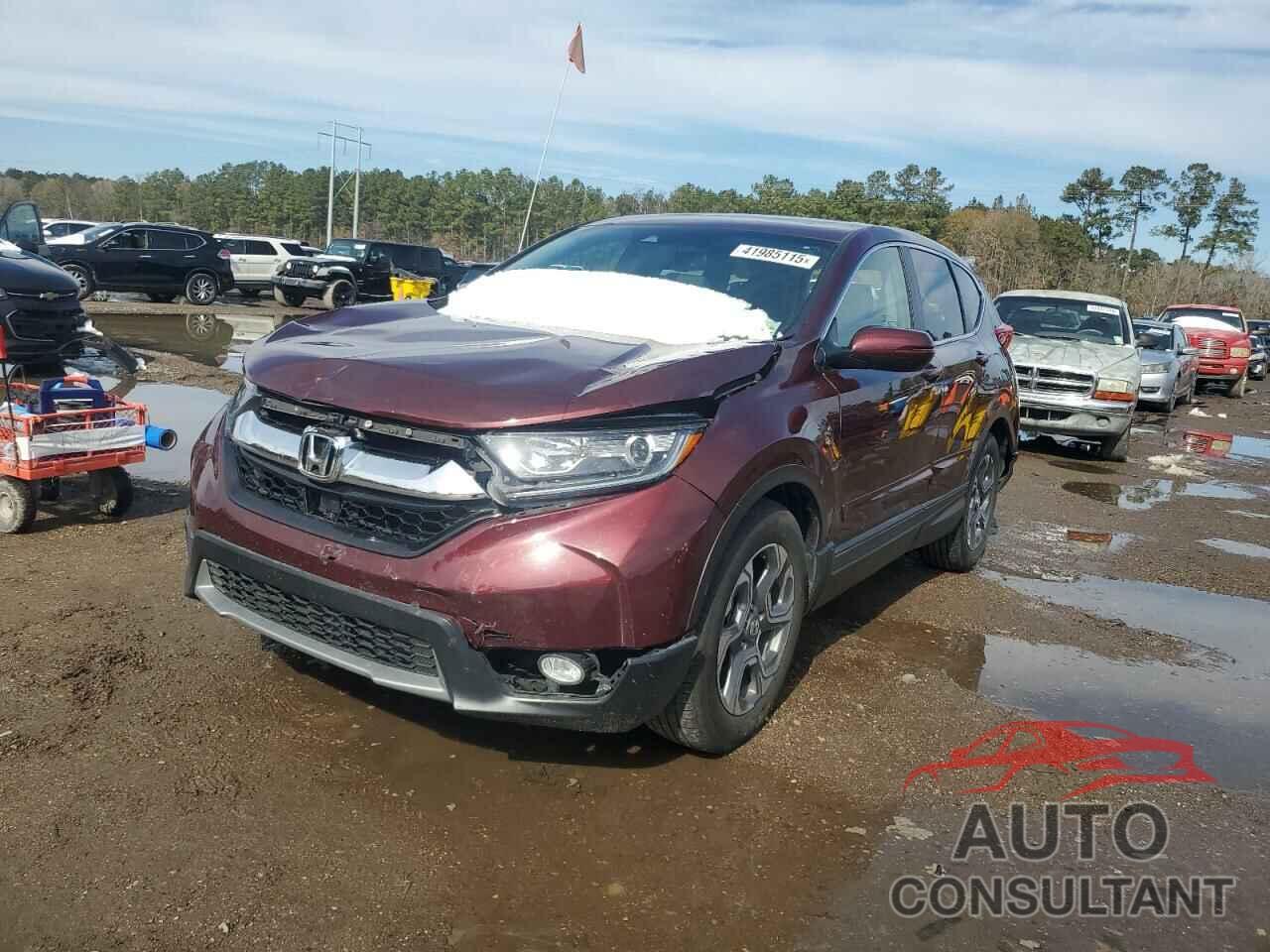 HONDA CRV 2019 - 7FARW1H81KE015265