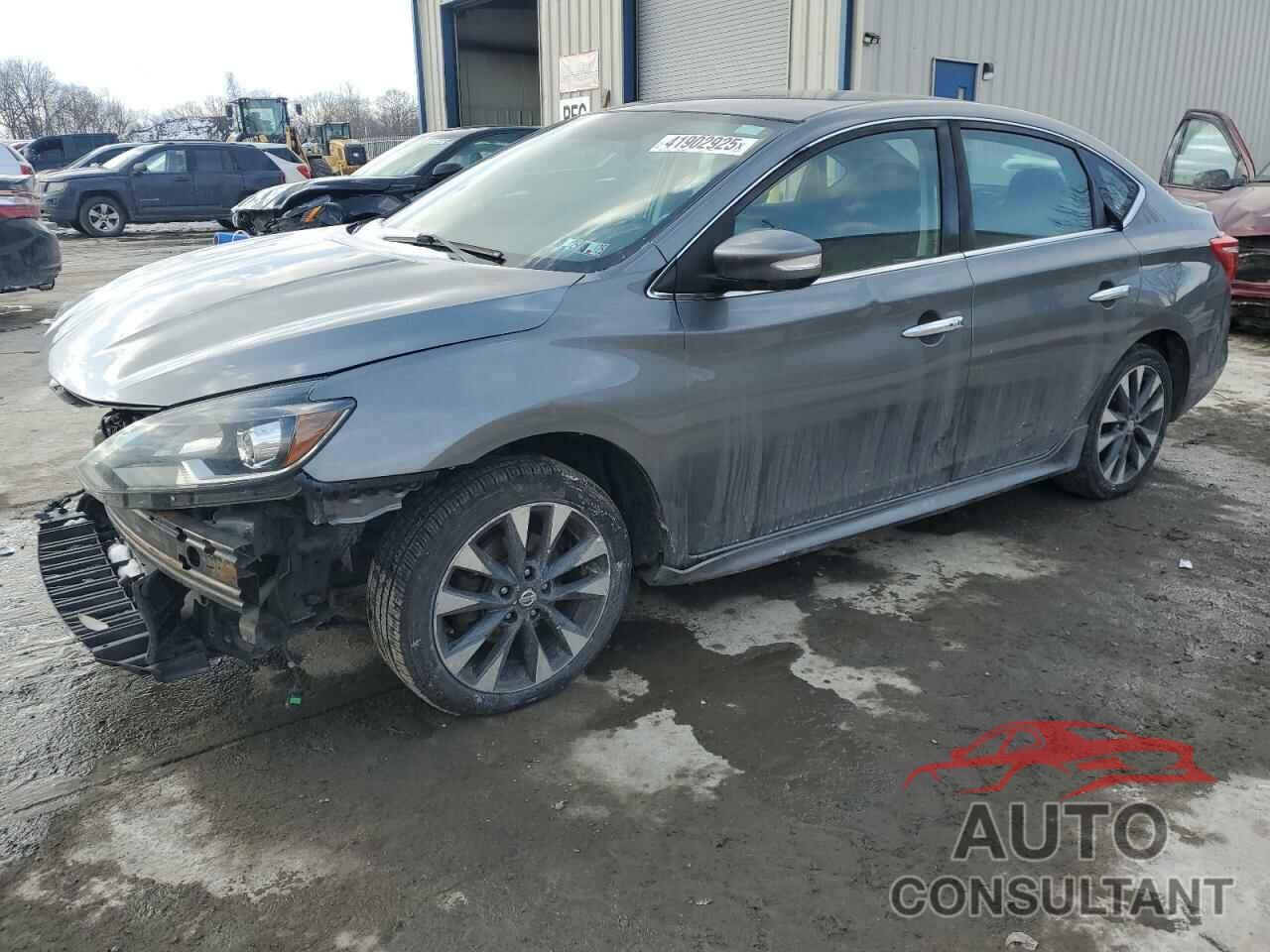 NISSAN SENTRA 2017 - 3N1AB7AP0HY281644