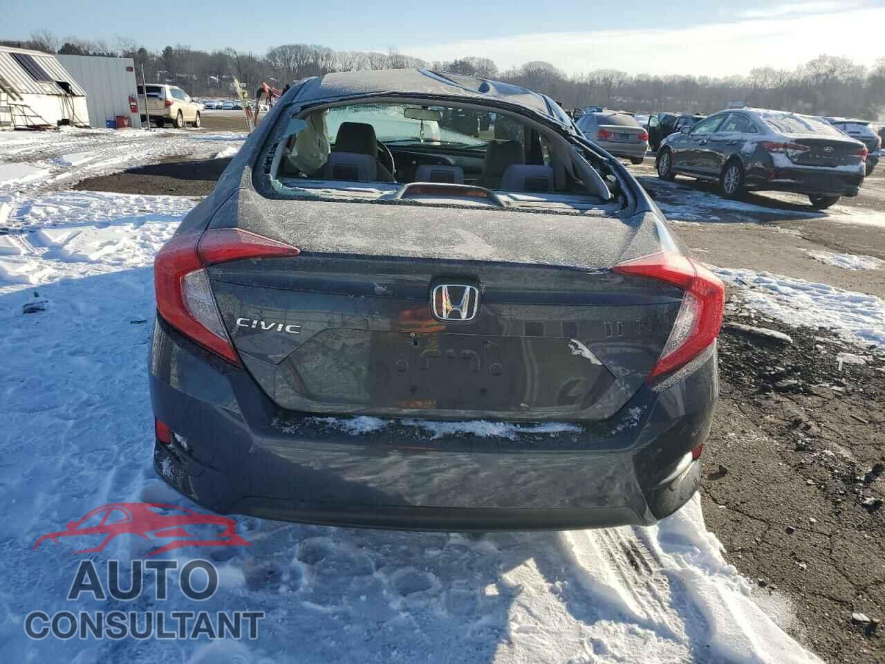HONDA CIVIC 2017 - 19XFC2F54HE228053