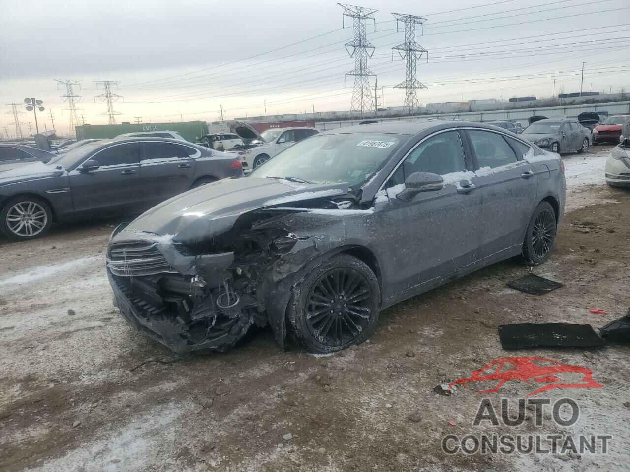 FORD FUSION 2014 - 3FA6P0HD3ER327390
