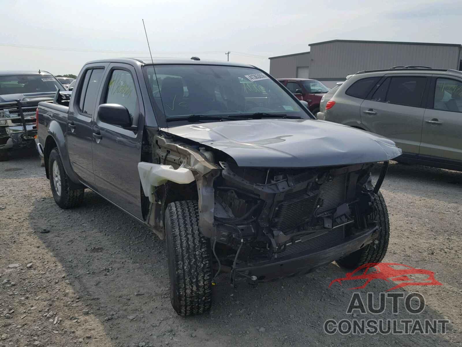 NISSAN FRONTIER 2016 - 1N6AD0EV0GN708501
