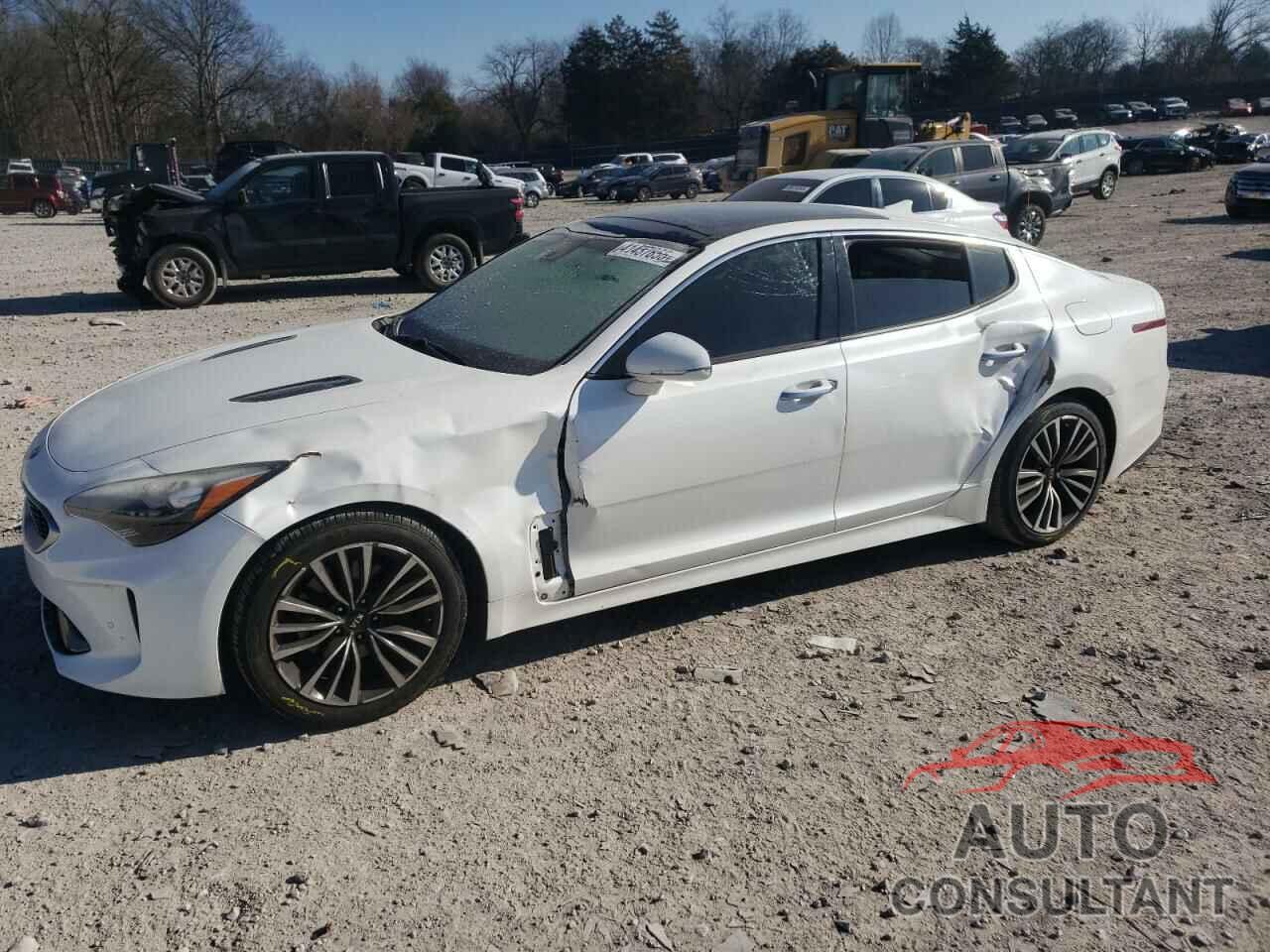 KIA STINGER 2018 - KNAE25LA9J6014489