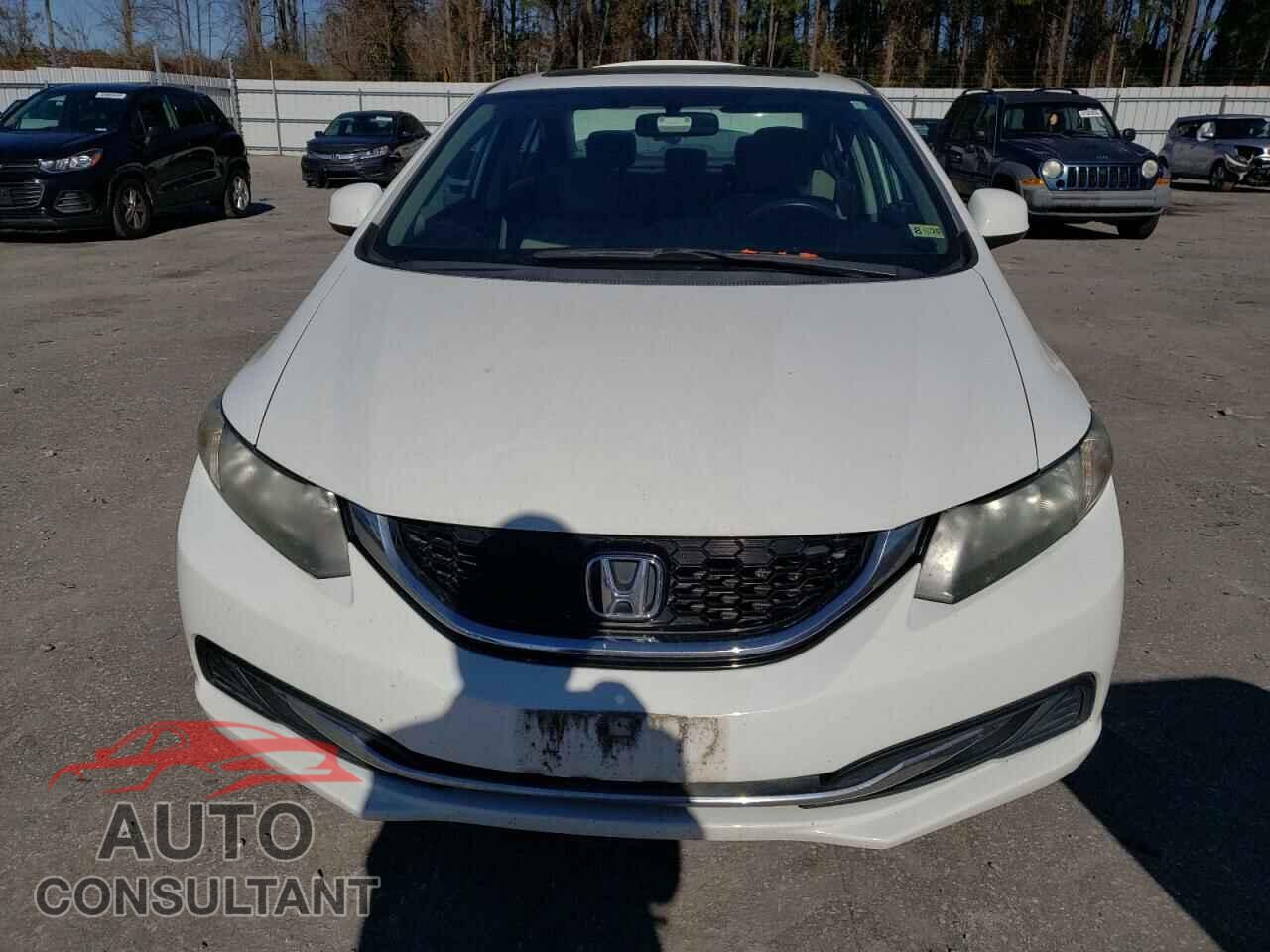 HONDA CIVIC 2013 - 2HGFB2F89DH522111
