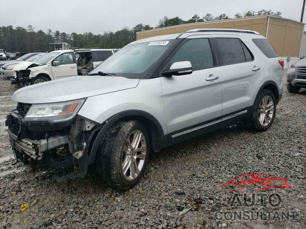 FORD EXPLORER 2016 - 1FM5K7F86GGC69266