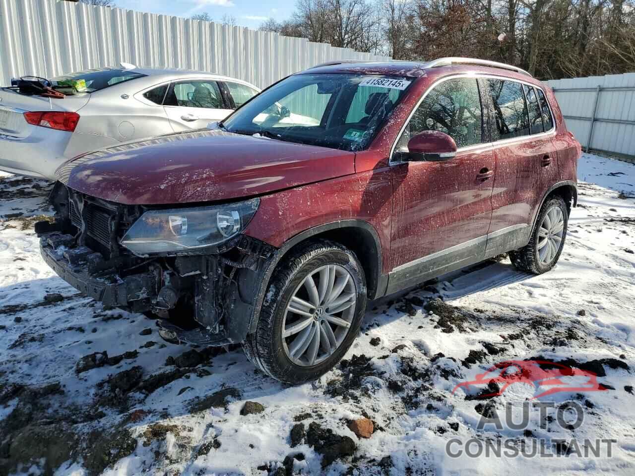 VOLKSWAGEN TIGUAN 2014 - WVGBV3AX8EW063452