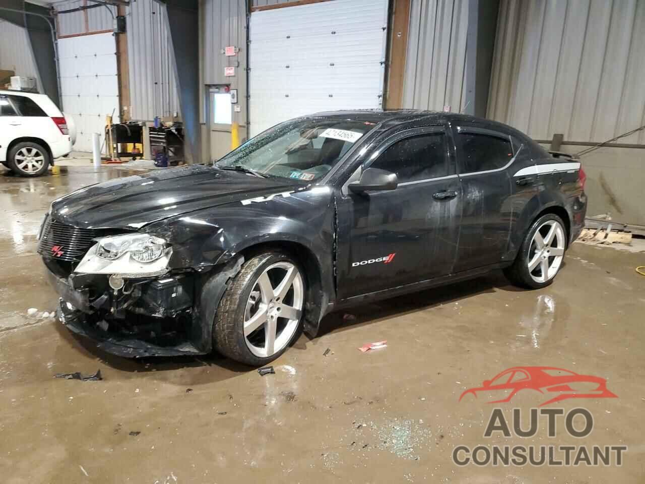 DODGE AVENGER 2012 - 1C3CDZAGXCN254439