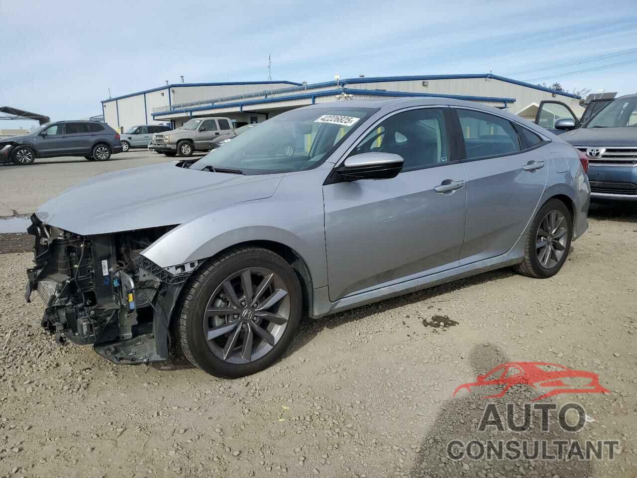 HONDA CIVIC 2021 - 19XFC1F72ME209555