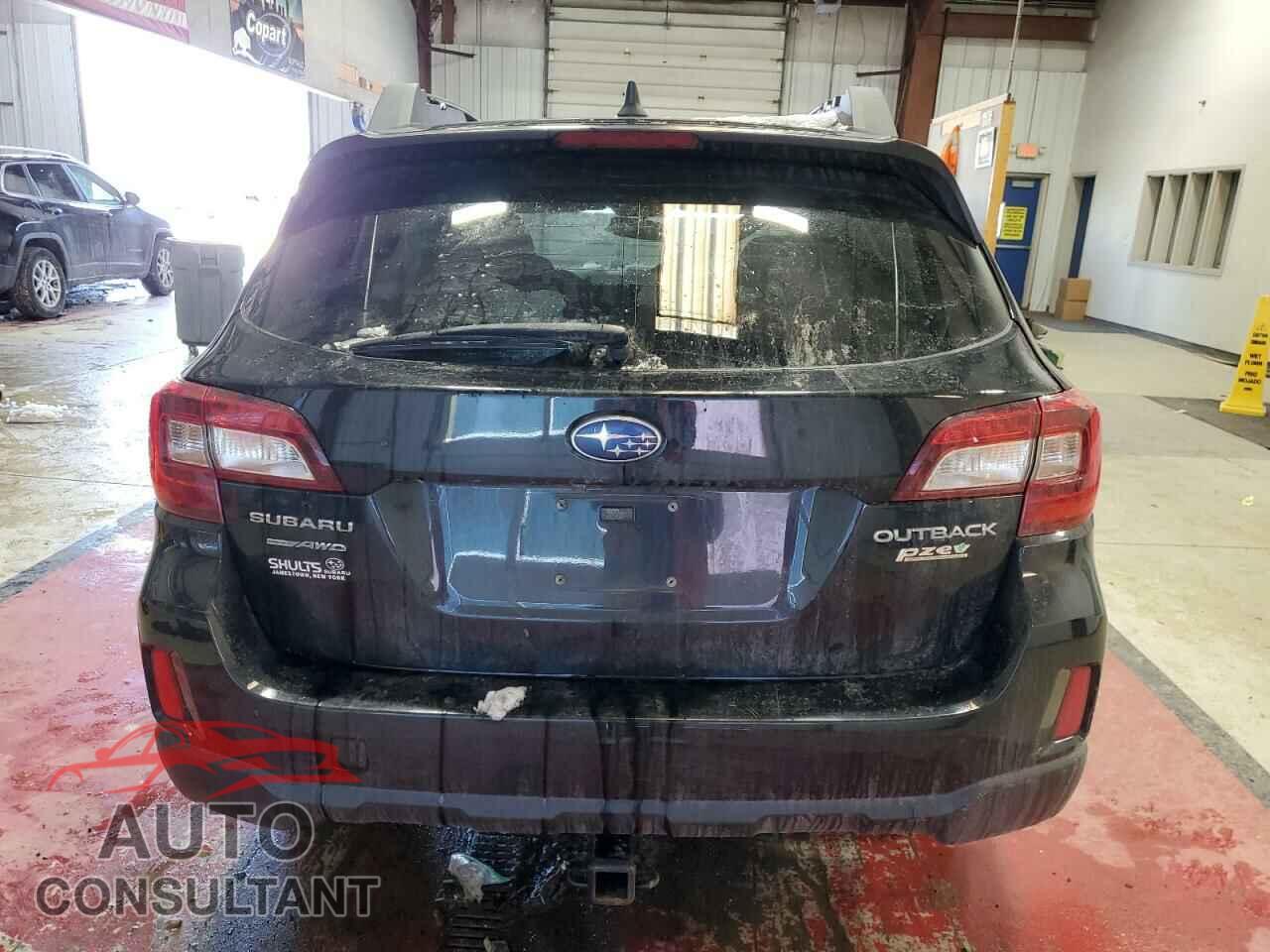 SUBARU OUTBACK 2017 - 4S4BSADC7H3335937